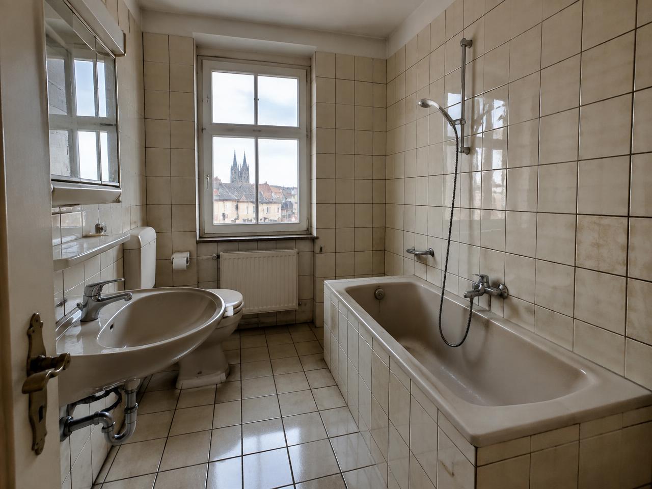 Altbau Regensburg vor der Sanierung